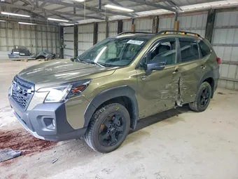 2023 Subaru Forester JF2SKAMC0PH439368 Lot 52202126