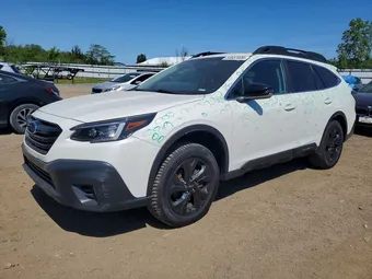 2022 Subaru Outback 4S4BTGLD1N3262733 Lot 54657026