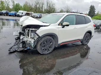 2020 Subaru Forester JF2SKALC7LH567554 Lot 50366926