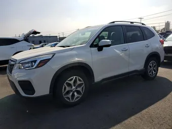 2019 Subaru Forester JF2SKAGC8KH412827 Lot 51740226