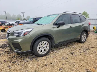 2021 Subaru Forester JF2SKADC5MH501164 Lot 53629296