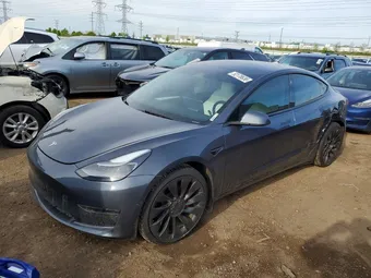 2022 Tesla Model 3 5YJ3E1EC3NF247917 Lot 52178636