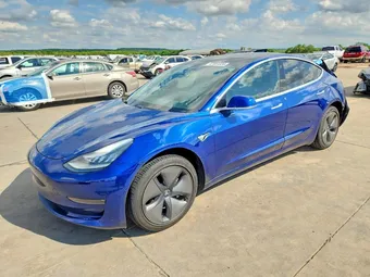 2020 Tesla Model 3 5YJ3E1EA1LF476351 Lot 47951326