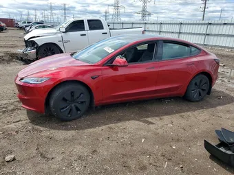 2025 Tesla Model 3 5YJ3E1EAXSF918185 Lot 51614776