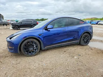 2024 Tesla Model Y 7SAYGDEE5RA292429 Lot 55380276