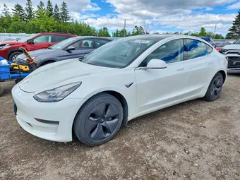 2020 Tesla Model 3 5YJ3E1EA6LF764513 Lot 57196576