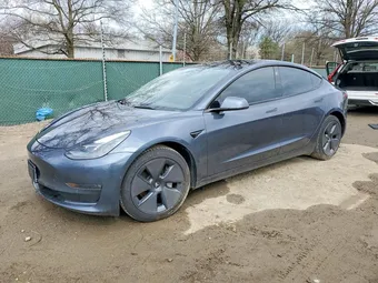 2022 Tesla Model 3 5YJ3E1EB1NF173324 Lot 47969306