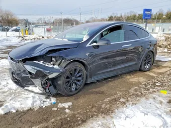 2017 Tesla Model X 5YJXCAE29HF040564 Lot 74410145