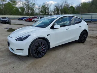 2022 Tesla Model Y 7SAYGDEF7NF464580 Lot 51312646