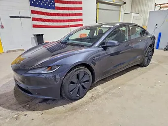 2025 Tesla Model 3 5YJ3E1EA8SF024962 Lot 50066736