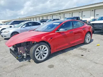 2016 Tesla Model S 5YJSA1E27GF144758 Lot 50630766