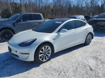 2020 Tesla Model 3 5YJ3E1EA4LF780192 Lot 78123935