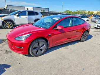 2021 Tesla Model 3 5YJ3E1EBXMF902886