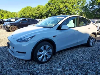 2023 Tesla Model Y 7SAYGDEE5PA117496 Lot 56422126