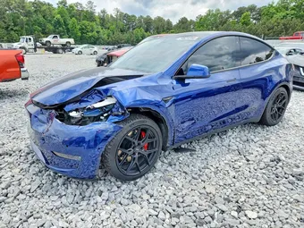 2020 Tesla Model Y 5YJYGDEF4LF009910 Lot 54829286