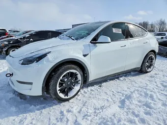 2024 Tesla Model Y 7SAYGDEDXRF186701 Lot 73239005