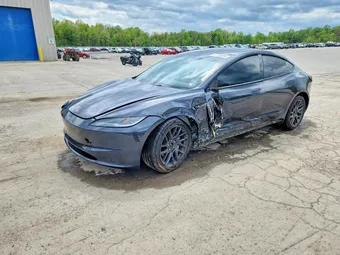 2025 Tesla Model 3 5YJ3E1EB7SF993872 Lot 52195806