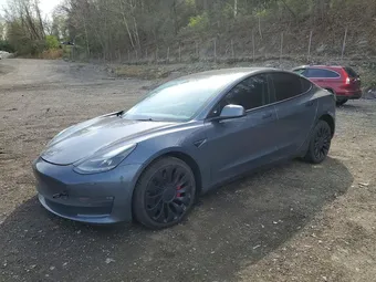 2022 Tesla Model 3 5YJ3E1EC6NF269524 Lot 49921826