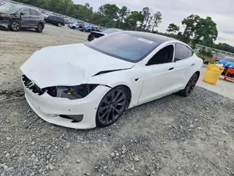 2020 Tesla Model S 5YJSA1E48LF412339 Lot 51542046