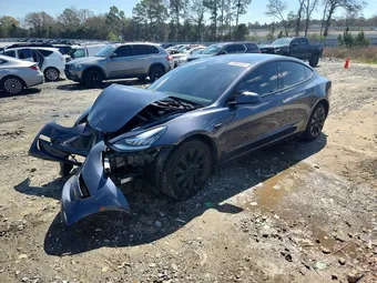 2022 Tesla Model 3 5YJ3E1EB4NF259484 Lot 78968385