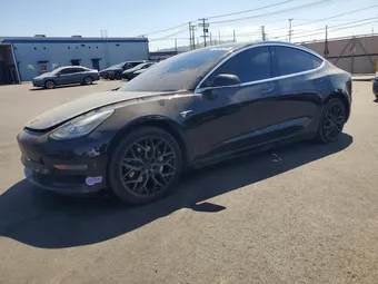 2019 Tesla Model 3 5YJ3E1EB4KF211995 Lot 52525226