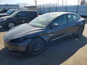 2025 Tesla Model 3 5YJ3E1EA7SF047889 Lot 50492416