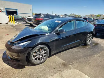 2022 Tesla Model 3 5YJ3E1EA3NF286666 Lot 54869256