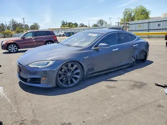 2016 Tesla Model S 5YJSA1E1XGF147080 Lot 55804456