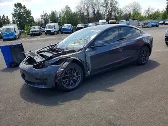2022 Tesla Model 3 5YJ3E1EB4NF257766 Lot 53120246
