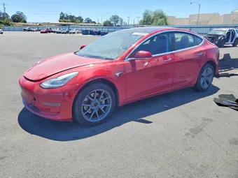 2018 Tesla Model 3 5YJ3E1EB7JF073397 Lot 57082836
