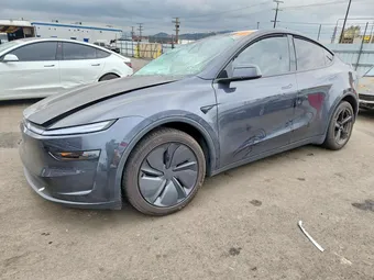 2026 Tesla Model Y 7SAYGDED5TF380074 Lot 50709236
