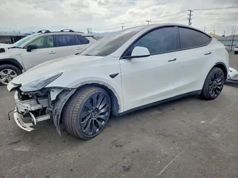 2025 Tesla Model Y 7SAYGDEF6SF221564 Lot 56300326