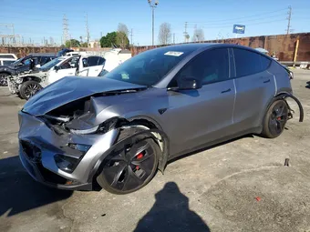 2026 Tesla Model Y 7SAYGDET8TA626703 Lot 79931425