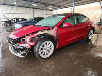 2022 Tesla Model 3 5YJ3E1EAXNF371567 Lot 56638466