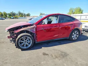 2024 Tesla Model Y 7SAYGAEE2RF048304 Lot 56860316