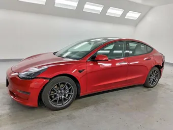 2022 Tesla Model 3 5YJ3E1EA4NF289317 Lot 57665386
