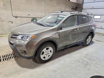 2015 Toyota RAV4 JTMBFREV2FD119296 Lot 50313896