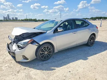 2016 Toyota Corolla 2T1BURHE6GC694744 Lot 55140436