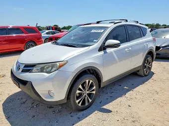 2015 Toyota RAV4 2T3YFREV3FW140204 Lot 53290916