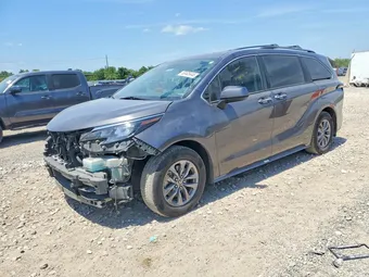 2024 Toyota Sienna 5TDYRKEC1RS215694 Lot 53405446