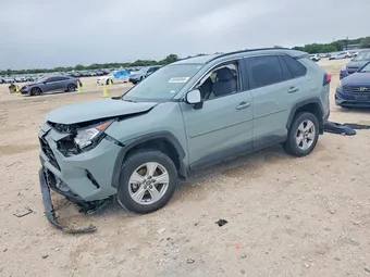 2021 Toyota RAV4 2T3W1RFV8MW171417 Lot 50446046