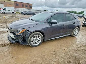 2021 Toyota Corolla JTND4MBE0M3140572 Lot 55440616