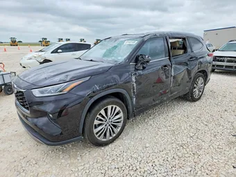 2022 Toyota Highlander 5TDFZRAH9NS108937 Lot 52440106