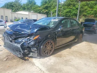 2023 Toyota Camry 4T1T11AK1PU084991 Lot 56249106