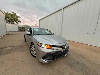 2020 Toyota Camry 4T1C11AK2LU887853 Lot 58641446