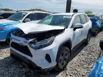 2024 Toyota RAV4 4T3RWRFV5RU114811 Lot 41803596