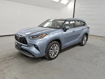 2022 Toyota Highlander 5TDFZRBH1NS215737 Lot 76465285