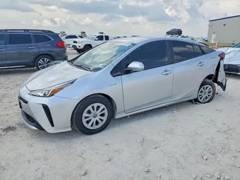 2020 Toyota Prius JTDKARFUXL3119147 Lot 55801036