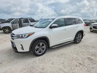 2017 Toyota Highlander 5TDYZRFH6HS199204 Lot 57261836
