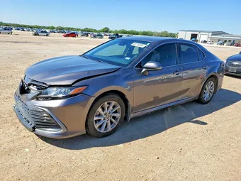 2022 Toyota Camry 4T1C11AK8NU696652 Lot 49176386